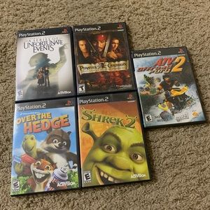 5 PS2 Games